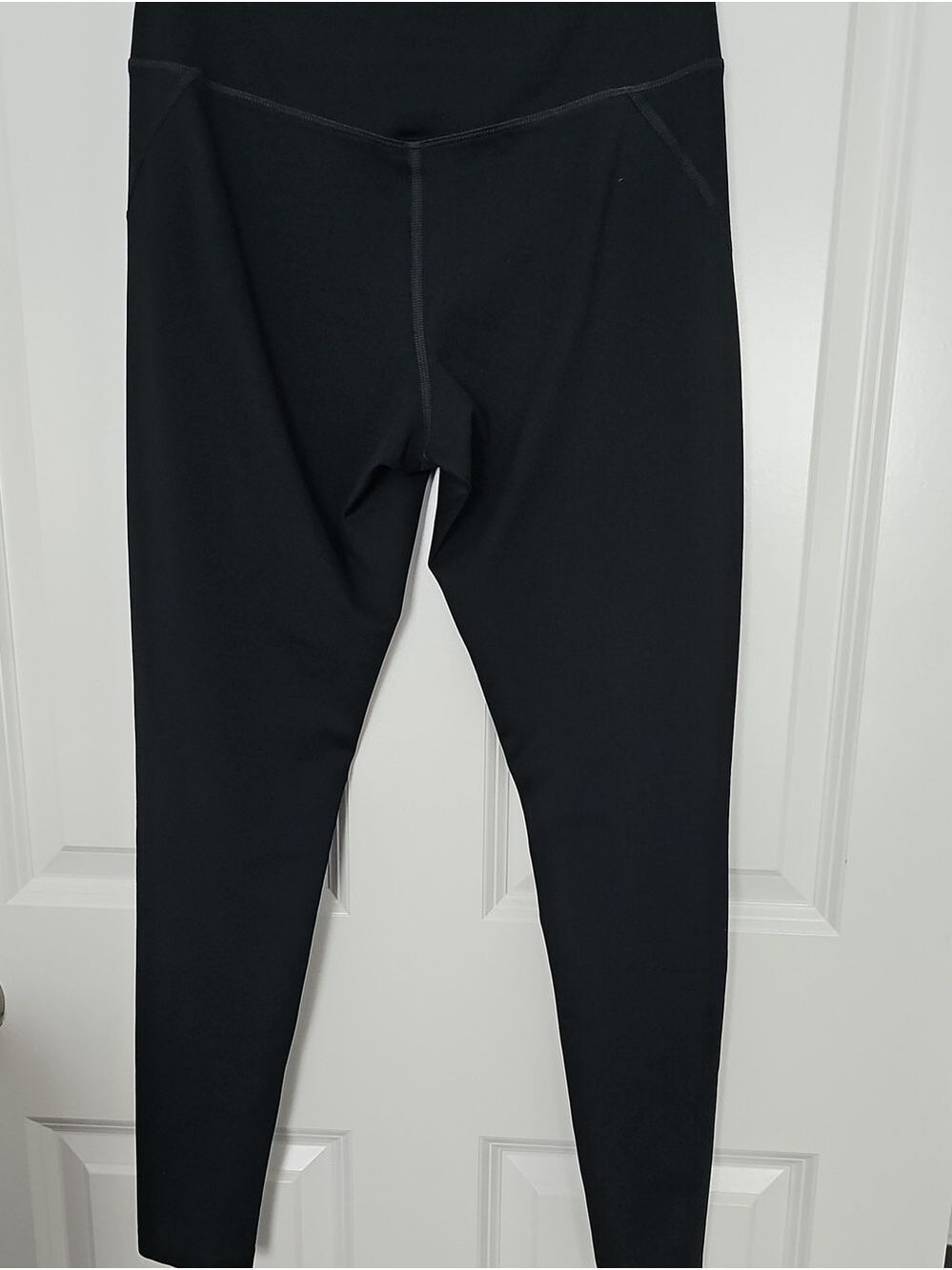 Girlfiend Collective Black Leggings -27 - Picture 6 of 8